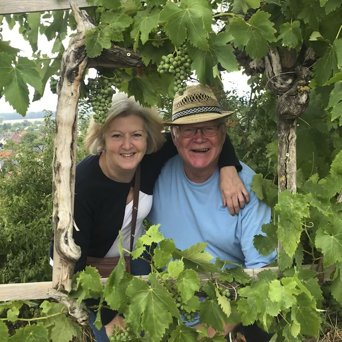 Aksel og Gitte Kiilerich