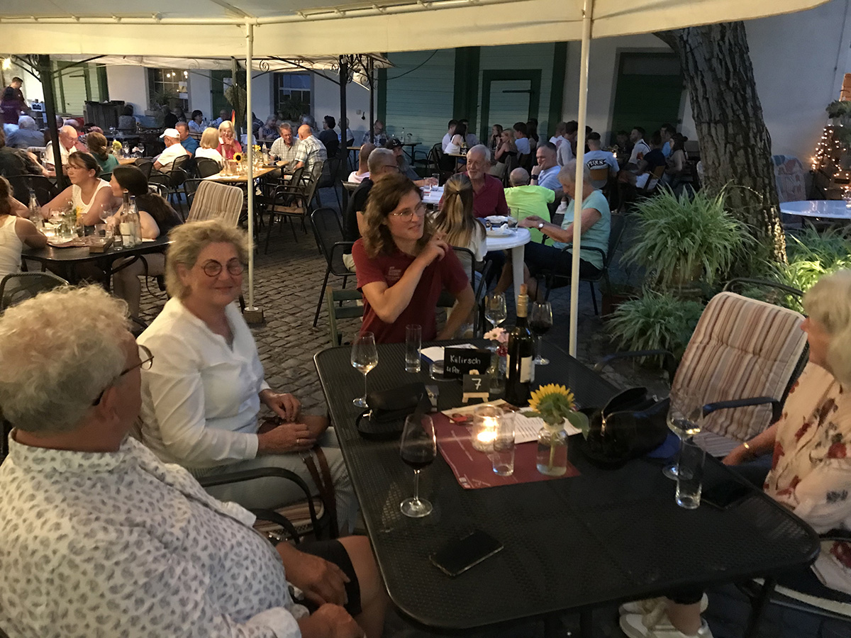 En aften med vinsmagning under sydlige himmelstrøg