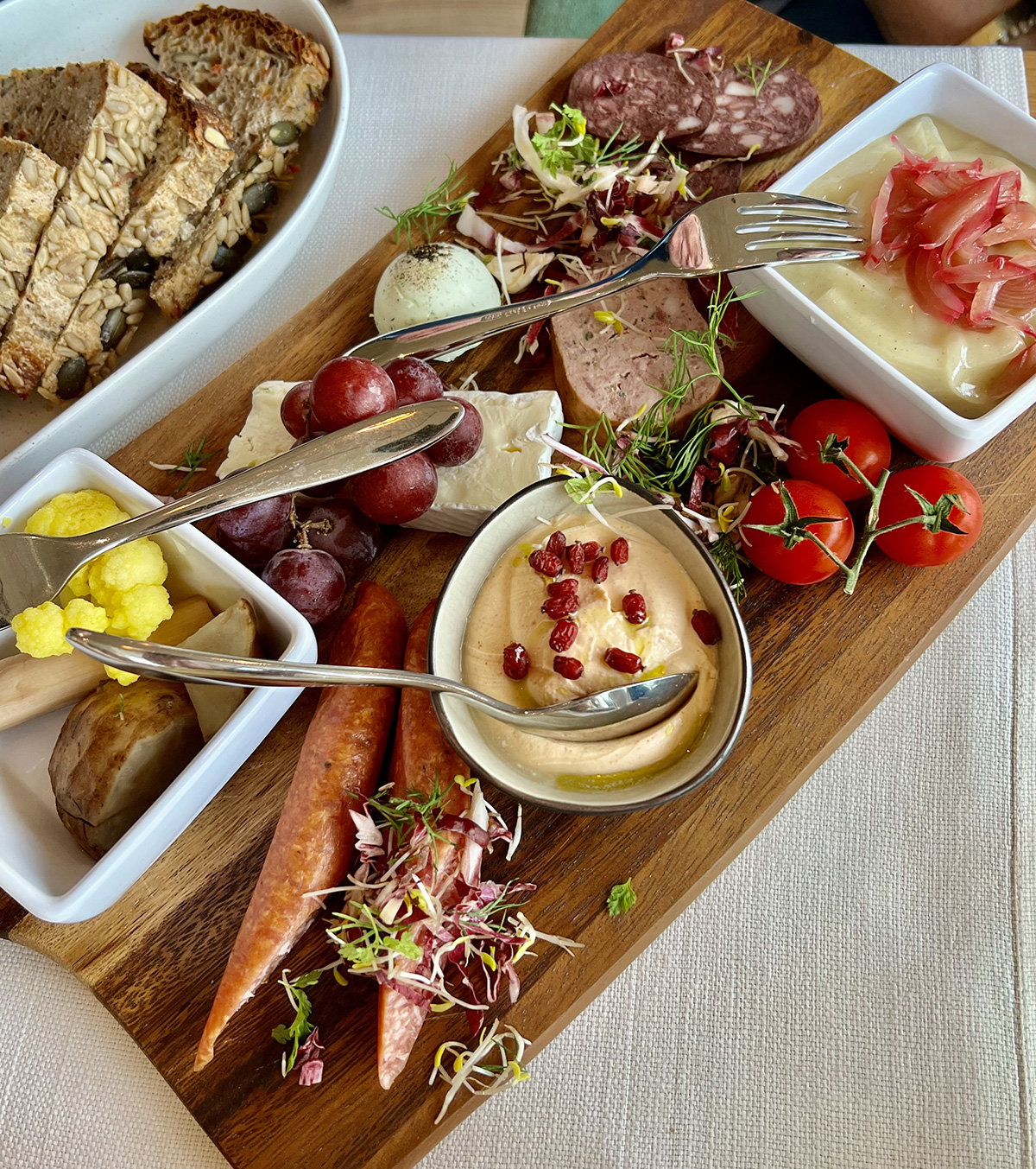 Tapas til en festlig vinsmagning